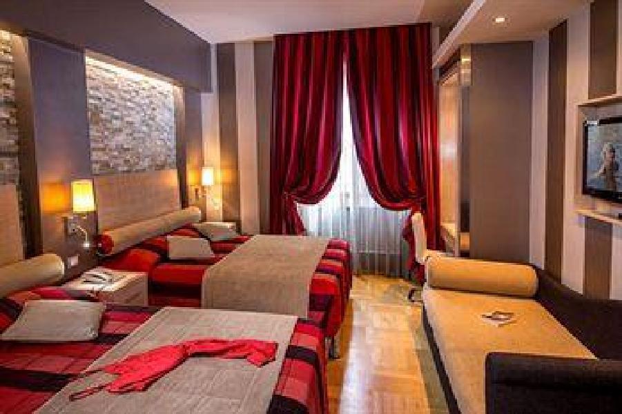 HOTEL MORGANA DE ROMA hotel morgana de roma: